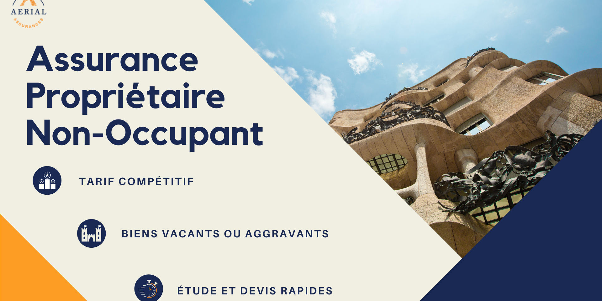 L’Assurance Propriétaire Non-Occupant avec Aerial Assurances