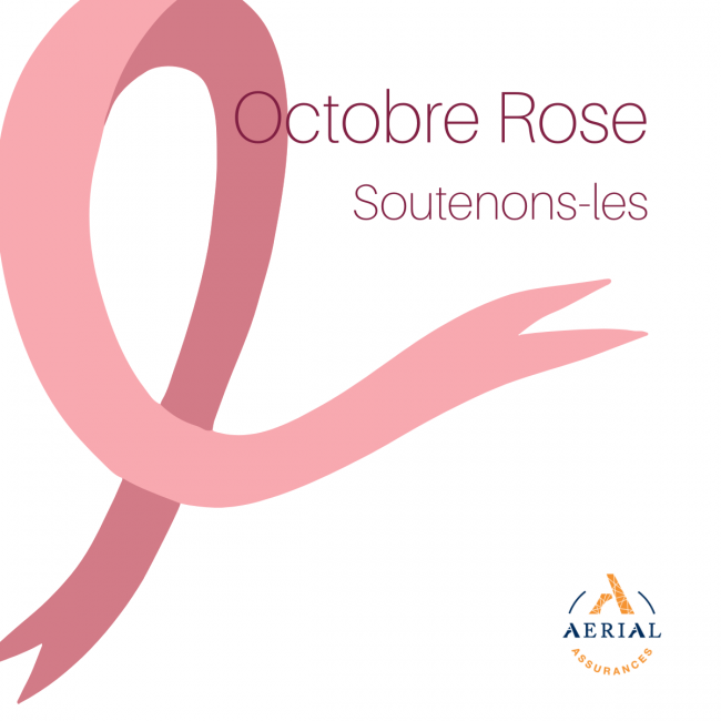 Soutenons Octobre Rose avec Aerial Assurances